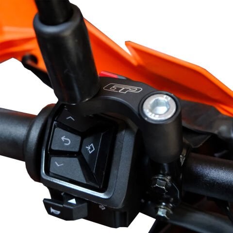 GP Kompozit KTM 390 Adventure X 2025-2026 Uyumlu Ayna Genişletme Siyah