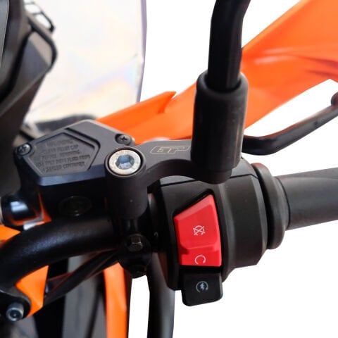 GP Kompozit KTM 390 Adventure X 2025-2026 Uyumlu Ayna Genişletme Siyah