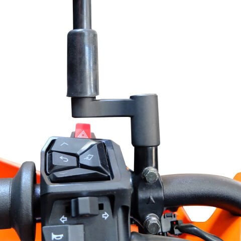 GP Kompozit KTM 390 Adventure X 2025-2026 Uyumlu Ayna Genişletme Siyah