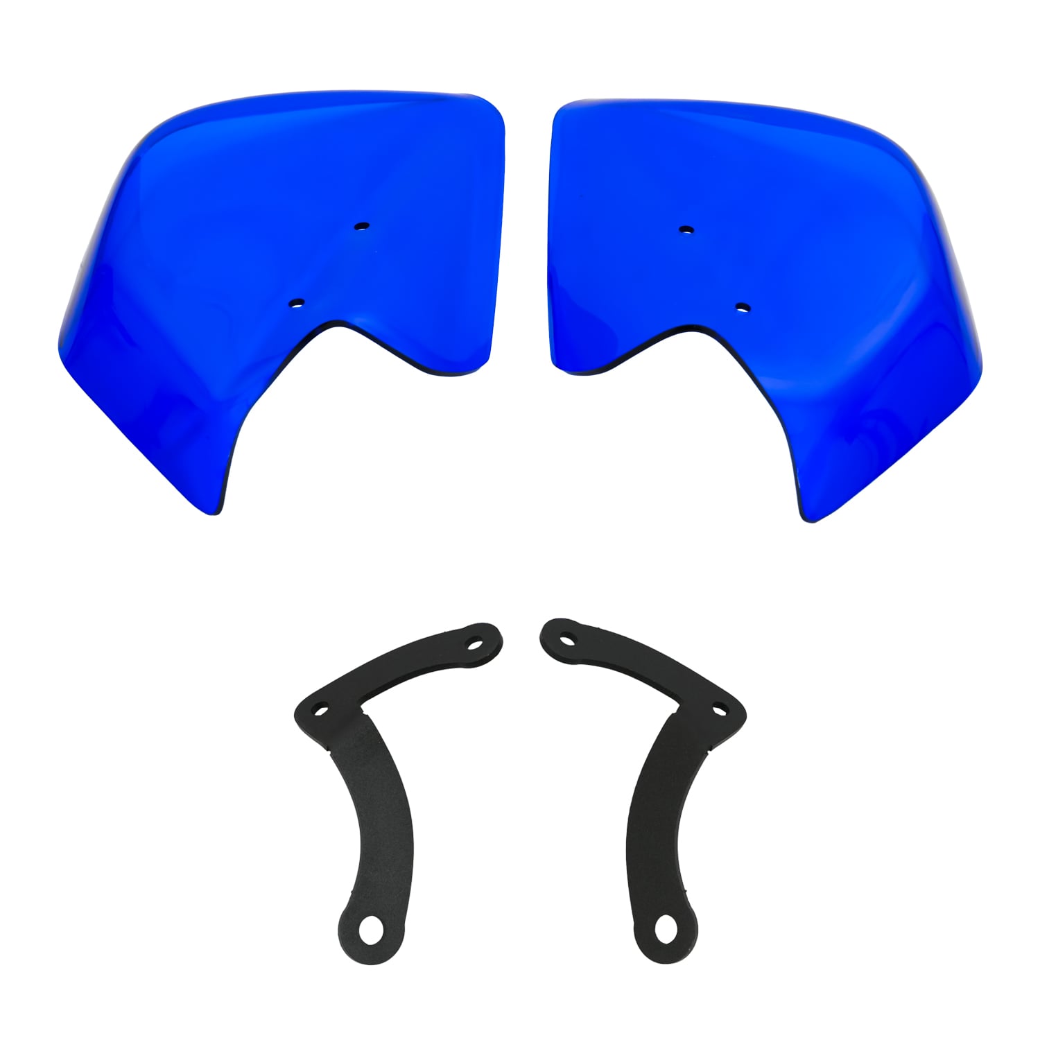 GP Kompozit Yamaha NMAX 125 / 155 2015-2022 Uyumlu Elcik Koruma Mavi