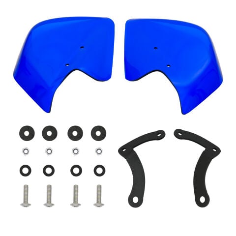 GP Kompozit Yamaha NMAX 125 / 155 2015-2022 Uyumlu Elcik Koruma Mavi