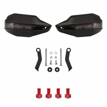 GP Kompozit Honda CB250R 2018-2024 Uyumlu Led Sinyalli Elcik Koruma Siyah