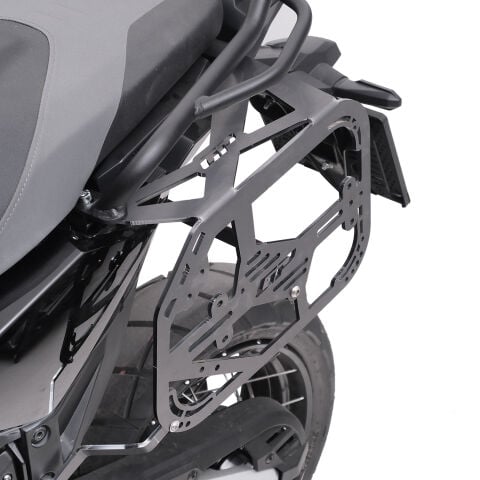 GP Kompozit Honda X-ADV 2021-2026 Uyumlu Yan Çanta Demiri Siyah