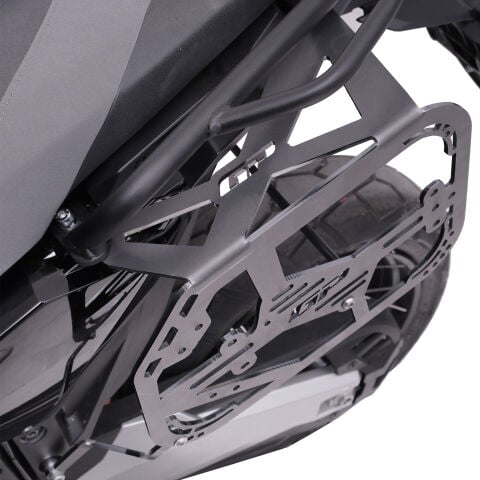 GP Kompozit Honda X-ADV 2021-2026 Uyumlu Yan Çanta Demiri Siyah