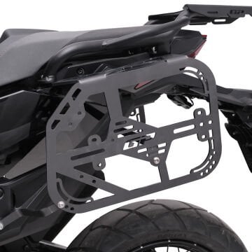 GP Kompozit Honda X-ADV 2025 Uyumlu Yan Çanta Demiri Siyah