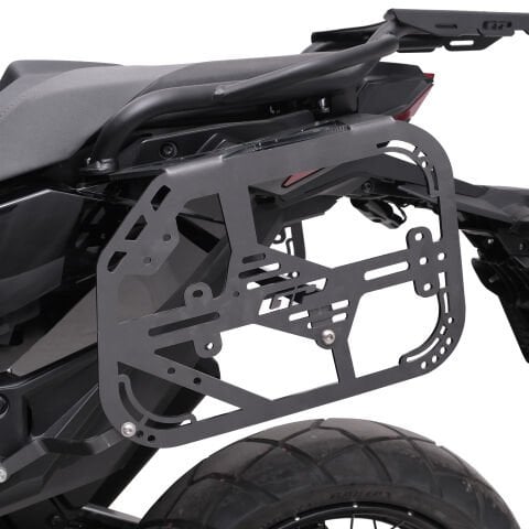 GP Kompozit Honda X-ADV 2025 Uyumlu Yan Çanta Demiri Siyah