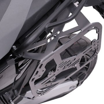 GP Kompozit Honda X-ADV 2025 Uyumlu Yan Çanta Demiri Siyah