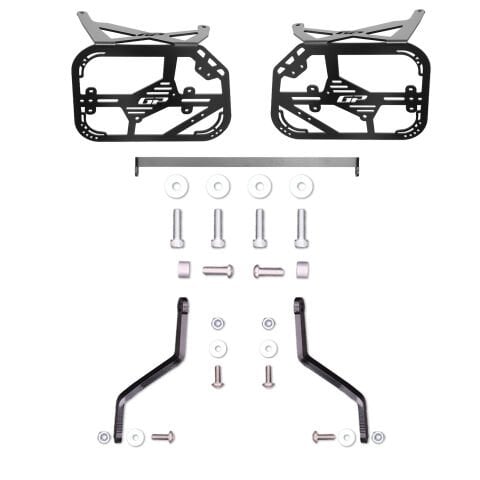 GP Kompozit Honda X-ADV 2025 Uyumlu Yan Çanta Demiri Siyah