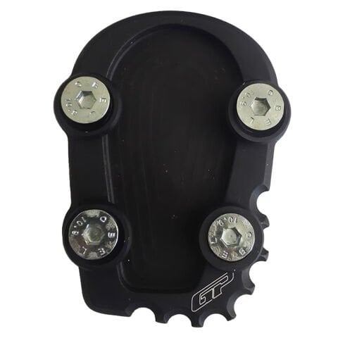 GP Kompozit KTM 390 Adventure X 2025 Uyumlu Ayak Genişletme Siyah