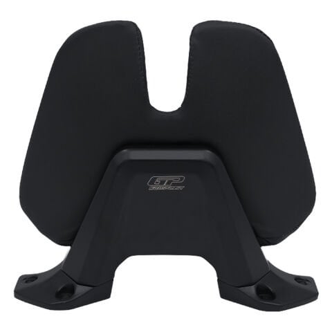 GP Kompozit Honda Forza 250 2023-2026 Uyumlu Dikişli Sissy Bar Siyah