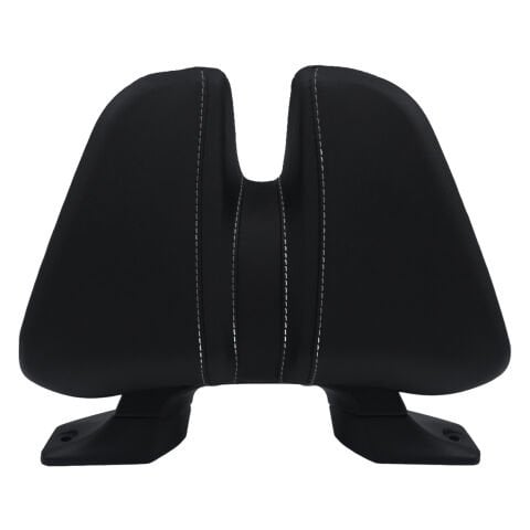 GP Kompozit Honda Forza 250 2023-2026 Uyumlu Dikişli Sissy Bar Siyah