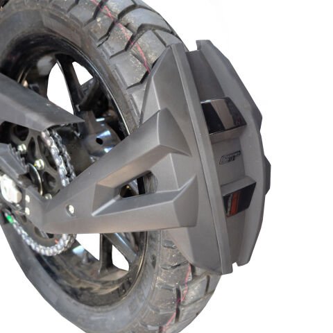 GP Kompozit KTM 390 Adventure X 2025-2026 Uyumlu Çamur Sıyırıcı Siyah