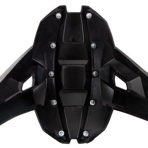 GP Kompozit KTM 390 Adventure X 2025-2026 Uyumlu Çamur Sıyırıcı Siyah