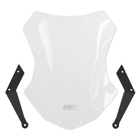 GP Kompozit SYM NH T 200 2024 Uyumlu Ön Cam Şeffaf