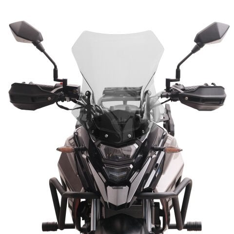 GP Kompozit SYM NH T 200 2024 Uyumlu Ön Cam Şeffaf