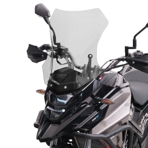 GP Kompozit SYM NH T 200 2024 Uyumlu Ön Cam Şeffaf