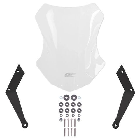 GP Kompozit SYM NH T 200 2024 Uyumlu Ön Cam Şeffaf