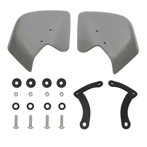 GP Kompozit Yamaha NMAX 125 / 155 2015-2022 Uyumlu Elcik Koruma Gri