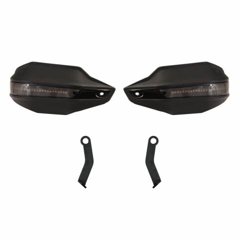 GP Kompozit Honda NT 1100 2022-2025 Uyumlu Led Sinyalli Elcik Koruma Siyah