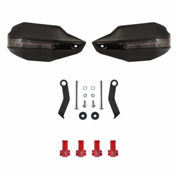 GP Kompozit Honda NT 1100 2022-2023 Uyumlu Led Sinyalli Elcik Koruma Siyah