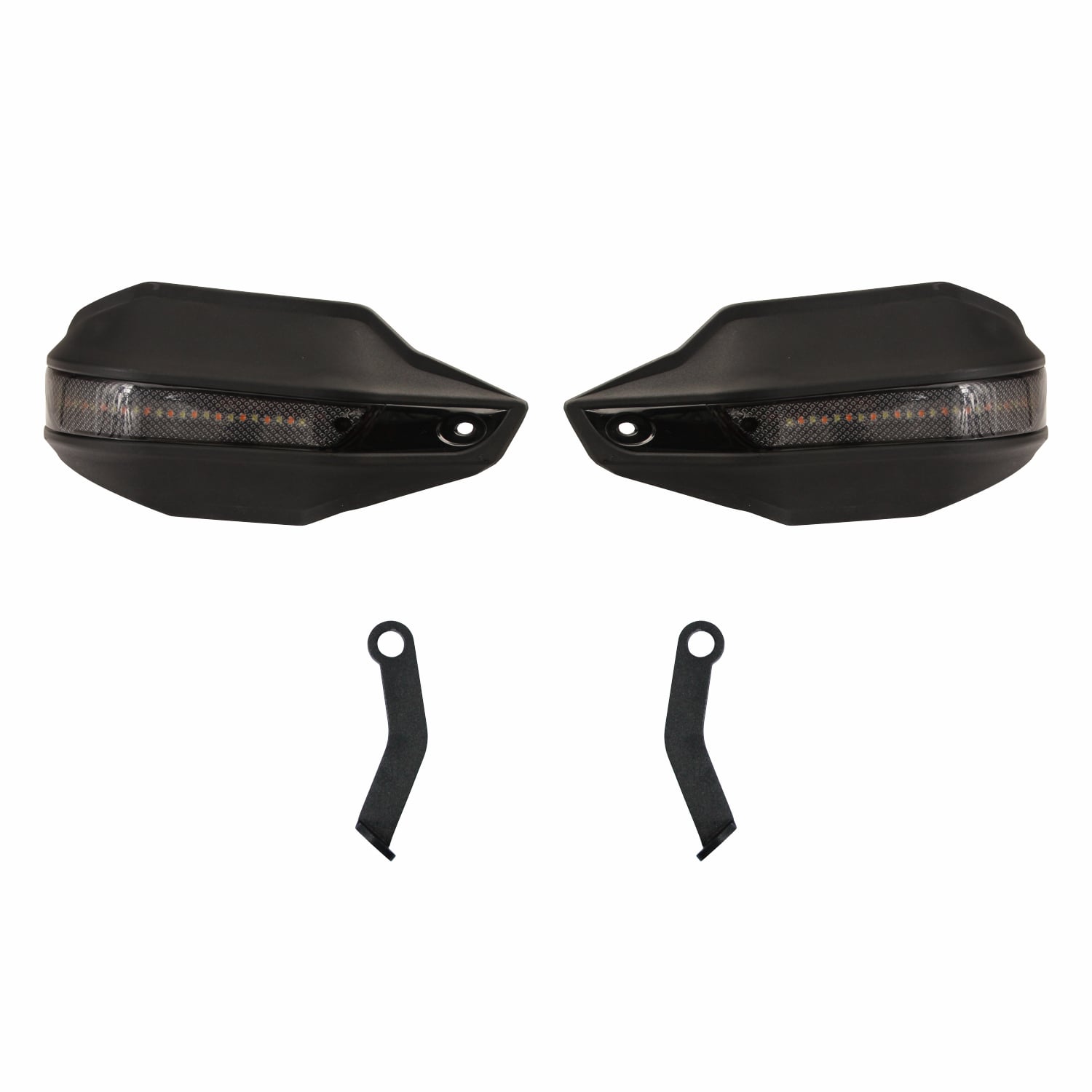 GP Kompozit Honda NT 1100 2022-2025 Uyumlu Led Sinyalli Elcik Koruma Siyah