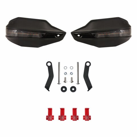 GP Kompozit Honda NT 1100 2022-2025 Uyumlu Led Sinyalli Elcik Koruma Siyah