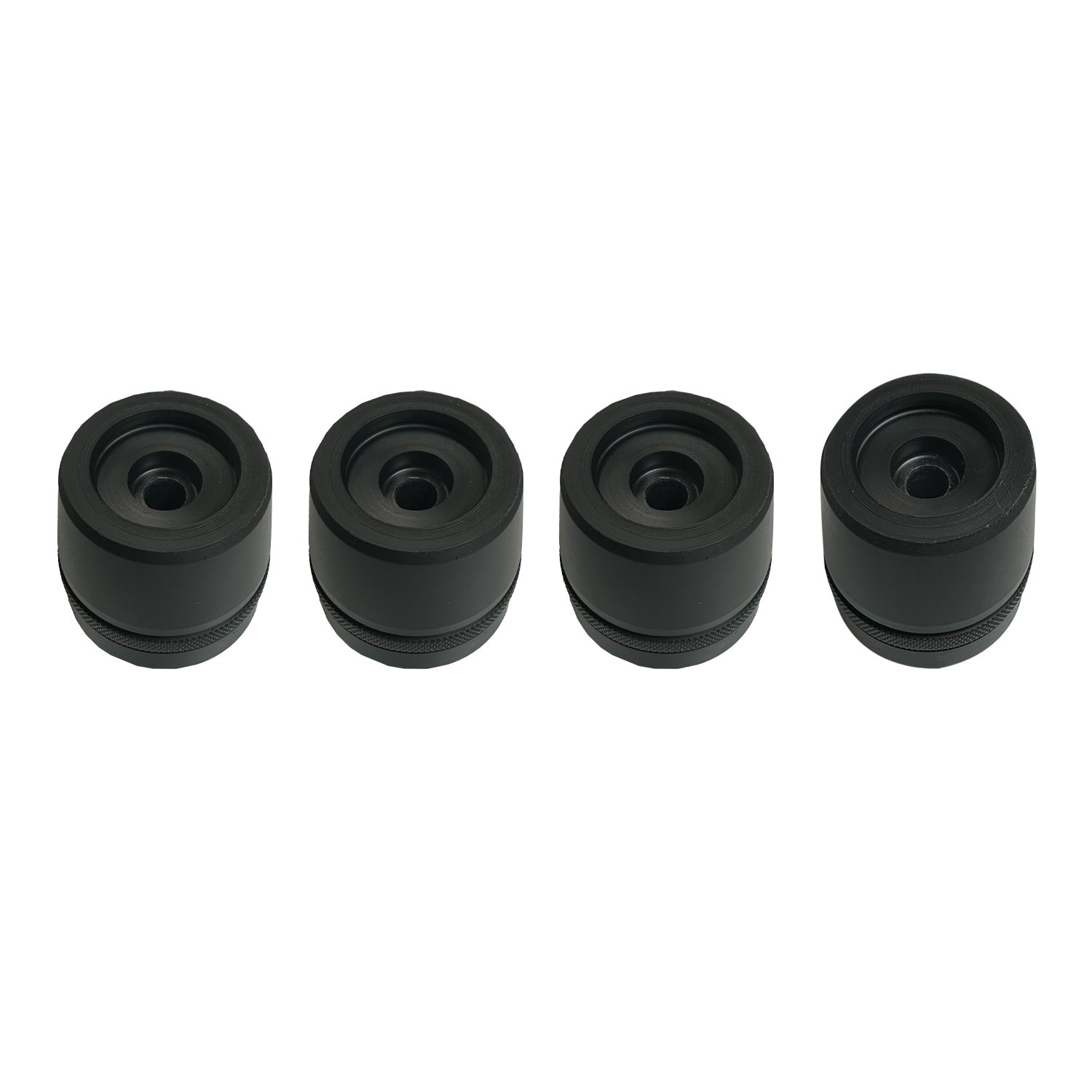 GP Kompozit KTM 390 Adventure X 2025 Uyumlu Aks Koruma Takozu Seti Siyah