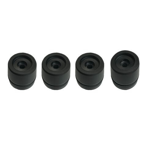 GP Kompozit KTM 390 Adventure X 2025 Uyumlu Aks Koruma Takozu Seti Siyah