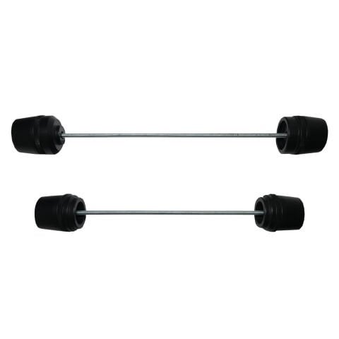 GP Kompozit KTM 390 Adventure X 2025 Uyumlu Aks Koruma Takozu Seti Siyah