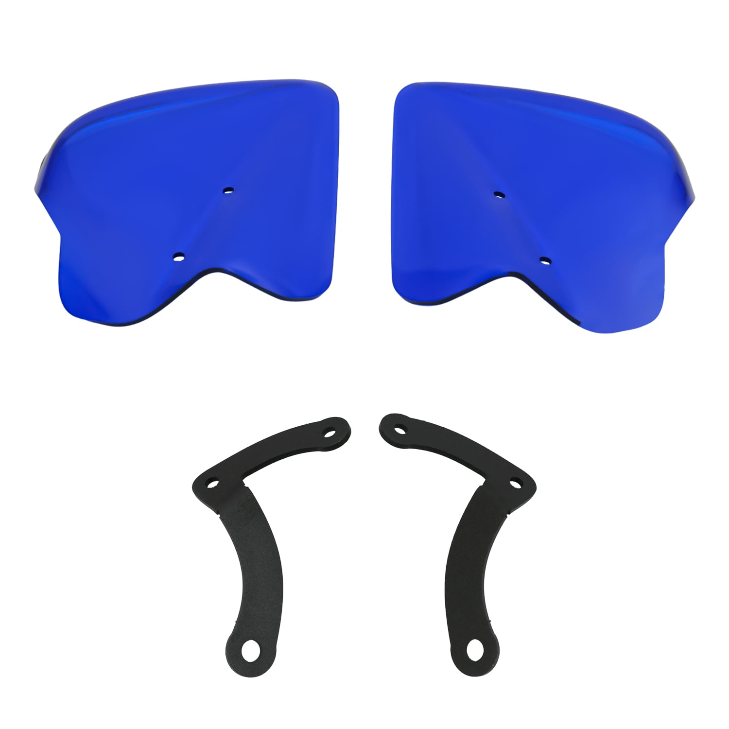 GP Kompozit Yamaha NMAX 125 / 155 2023-2024 Uyumlu Elcik Koruma Mavi