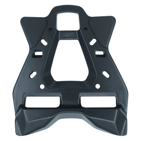 GP Kompozit Yamaha XMAX 250-400 2018-2026 Uyumlu Modüler Motosiklet Arka Çanta Demiri Siyah