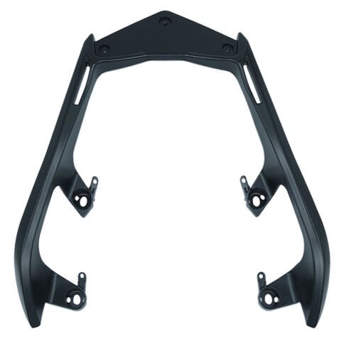 GP Kompozit Yamaha XMAX 250-400 2018-2026 Uyumlu Modüler Motosiklet Arka Çanta Demiri Siyah