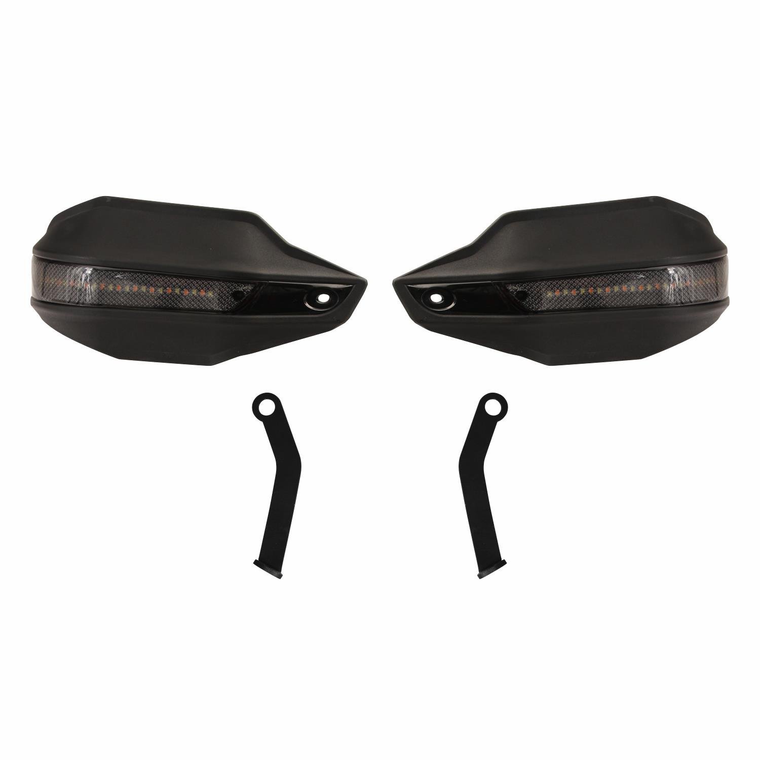 GP Kompozit Honda CB750 Hornet 2023-2024 Uyumlu Led Sinyalli Elcik Koruma Siyah