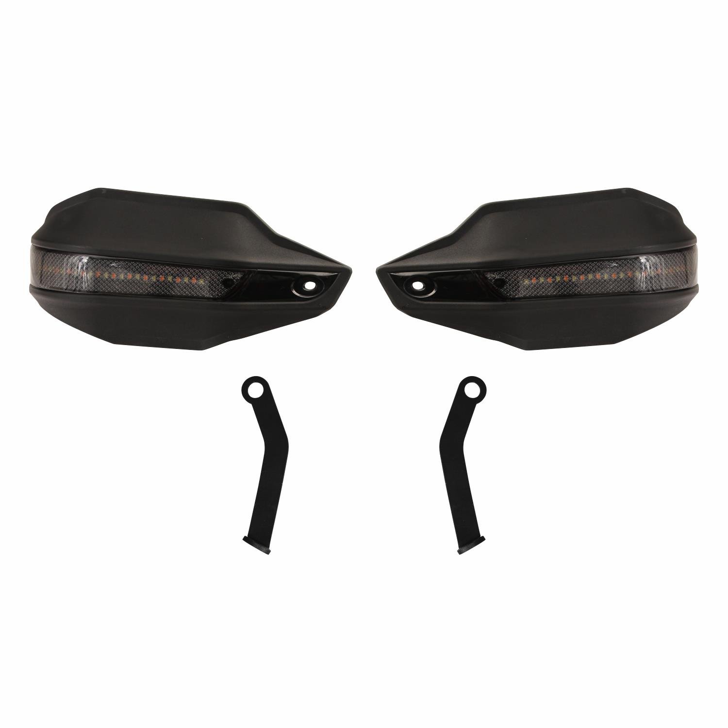 GP Kompozit Honda CB750 Hornet 2023-2026 Uyumlu Led Sinyalli Elcik Koruma Siyah