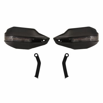 GP Kompozit Honda CB750 Hornet 2023-2024 Uyumlu Led Sinyalli Elcik Koruma Siyah