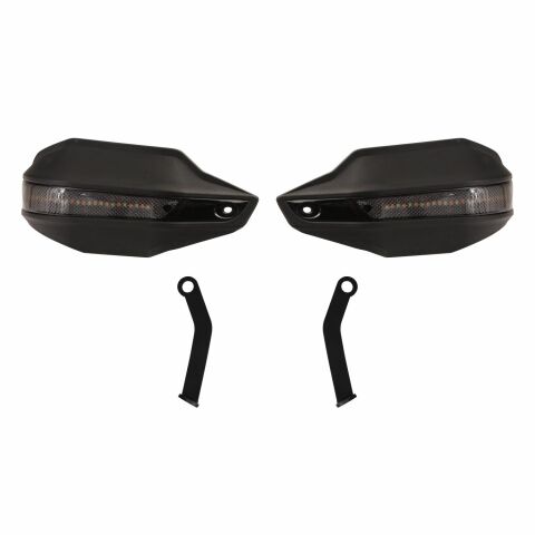 GP Kompozit Honda CB750 Hornet 2023-2024 Uyumlu Led Sinyalli Elcik Koruma Siyah