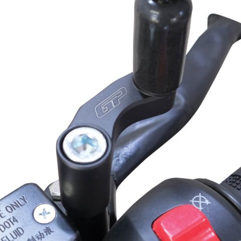 GP Kompozit Mondial 125 Drift L 2016-2026 Uyumlu Ayna Genişletme Siyah