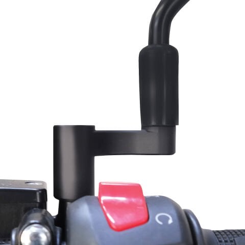 GP Kompozit Mondial 125 Drift L 2016-2026 Uyumlu Ayna Genişletme Siyah