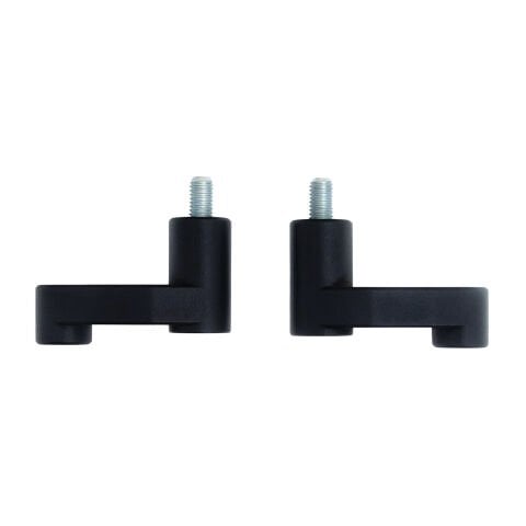 GP Kompozit Mondial 125 Drift L 2016-2026 Uyumlu Ayna Genişletme Siyah