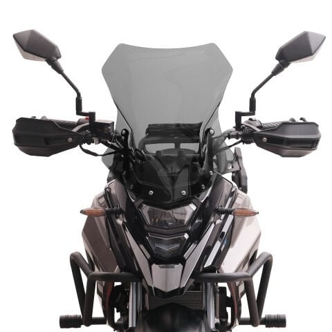 GP Kompozit SYM NH T 200 2024 Uyumlu Ön Cam Füme