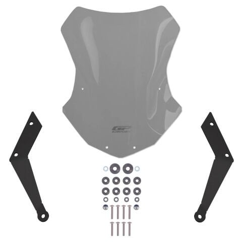 GP Kompozit SYM NH T 200 2024 Uyumlu Ön Cam Füme