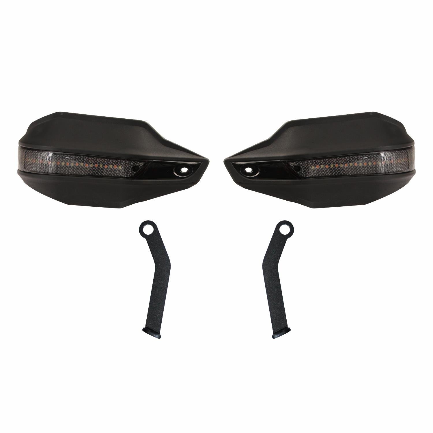 GP Kompozit Bajaj Dominar 250 / 400 2017-2026 Uyumlu Led Sinyalli Elcik Koruma Siyah