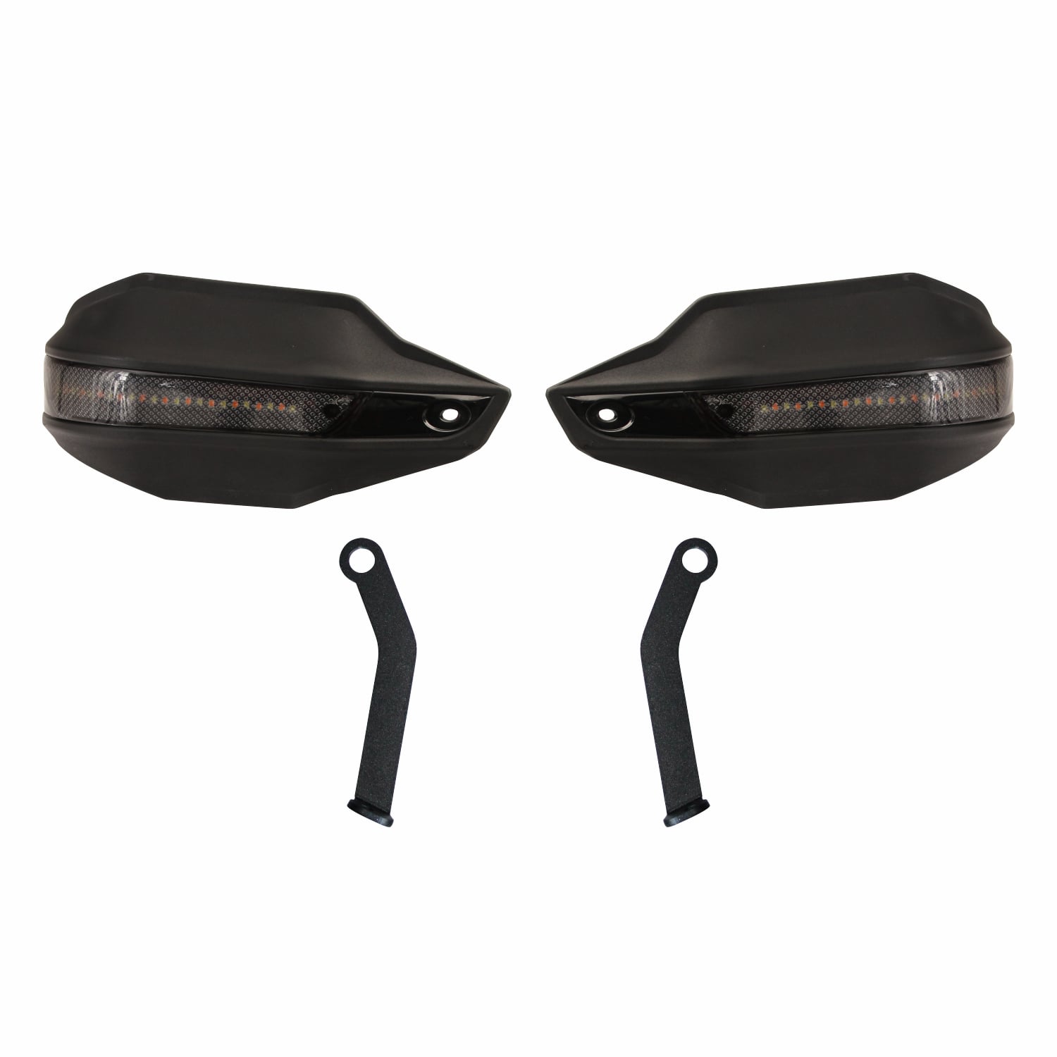 GP Kompozit Bajaj Dominar 250 / 400 2017-2026 Uyumlu Led Sinyalli Elcik Koruma Siyah