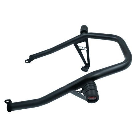 GP Kompozit Mondial 125 Drift L 2018-2026 Uyumlu Kuyruk Koruma Demiri Siyah