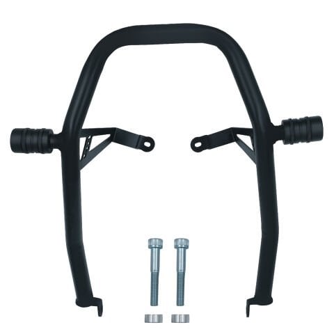 GP Kompozit Mondial 125 Drift L 2018-2026 Uyumlu Kuyruk Koruma Demiri Siyah