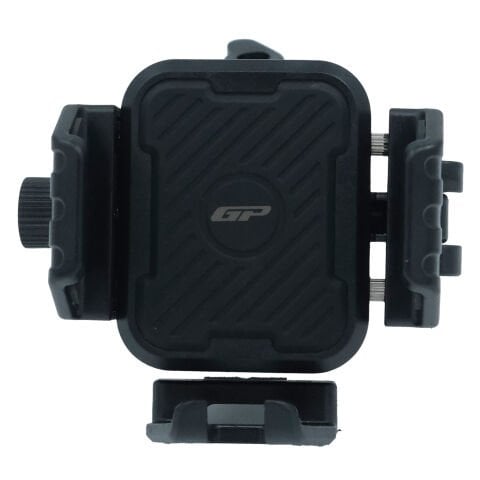 GP Kompozit TTR17 Universal Ayna Bağlantılı Titreşim Modüllü Telefon Tutucu Siyah