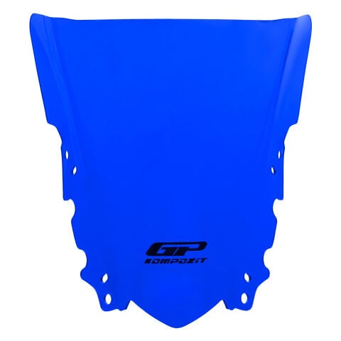 GP Kompozit Yamaha R25 2015-2018 Uyumlu Ön Cam Mavi