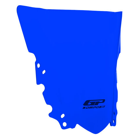 GP Kompozit Yamaha R25 2015-2018 Uyumlu Ön Cam Mavi