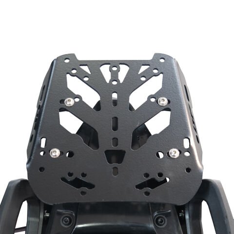 GP Kompozit KTM 390 Adventure X 2025-2026 Uyumlu Arka Çanta Demiri Siyah