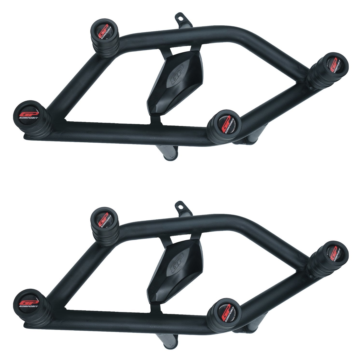 GP Kompozit Mondial 125 Drift L 2018-2026 Uyumlu Motor Koruma Demiri Siyah